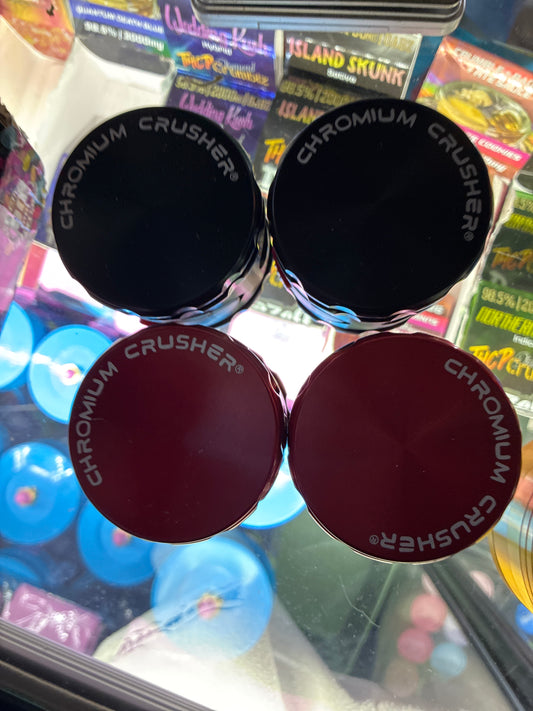 Chromium crusher window grinder