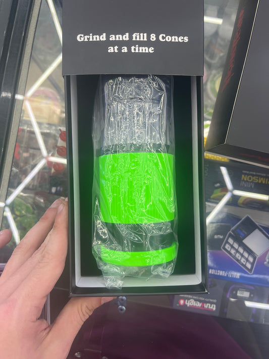 Honey puff king zing cone filler