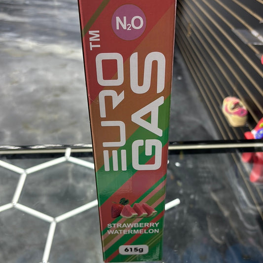 Euro gas strawberry watermelon , 615G
