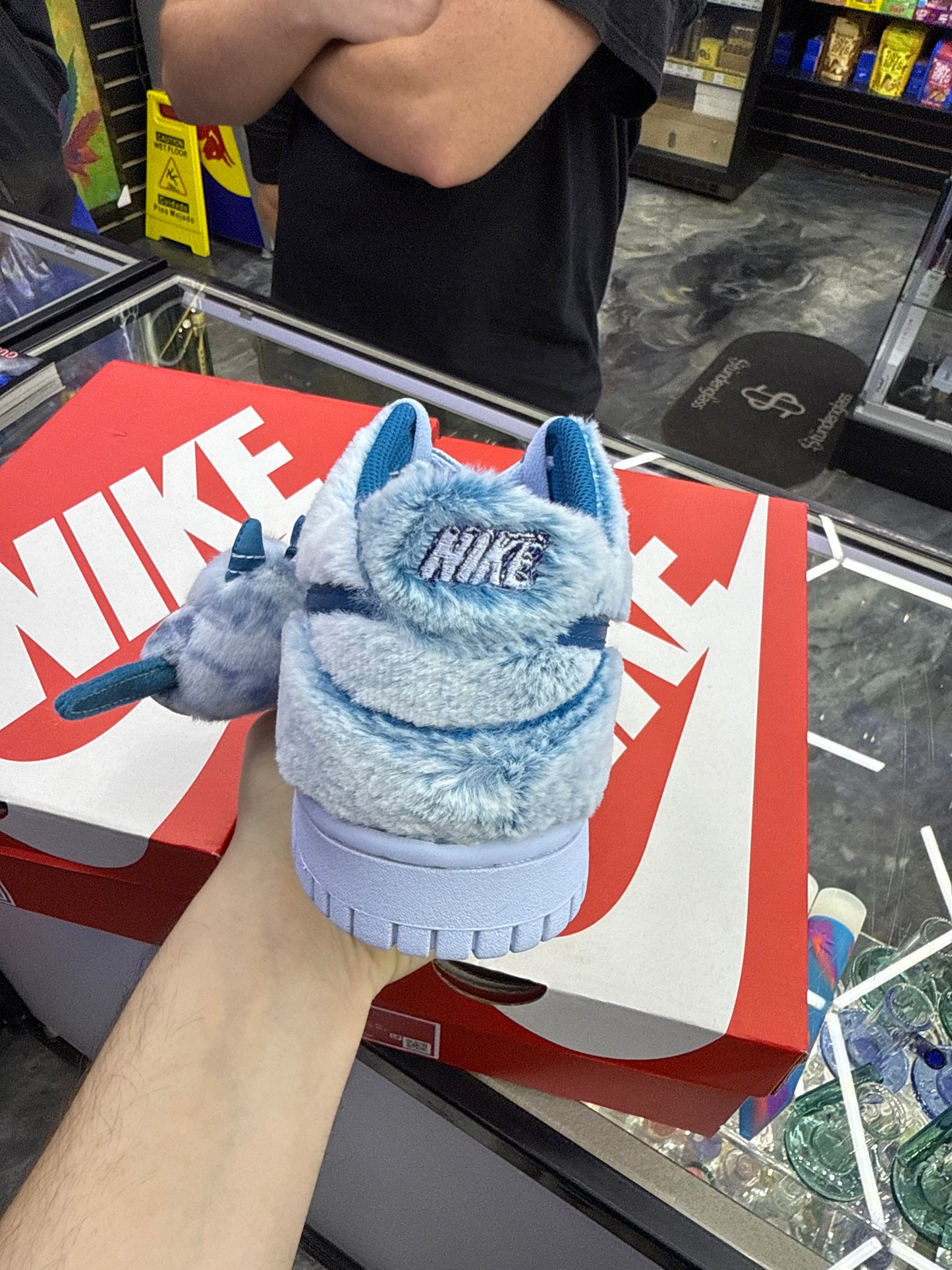 Nike Dunk Low Abominable Snowman (GS) size 5.5y