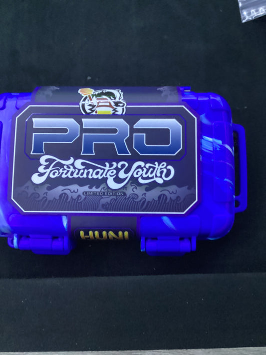 HUNI BADGER portable device electric nectar collector (blue) fortunate youth