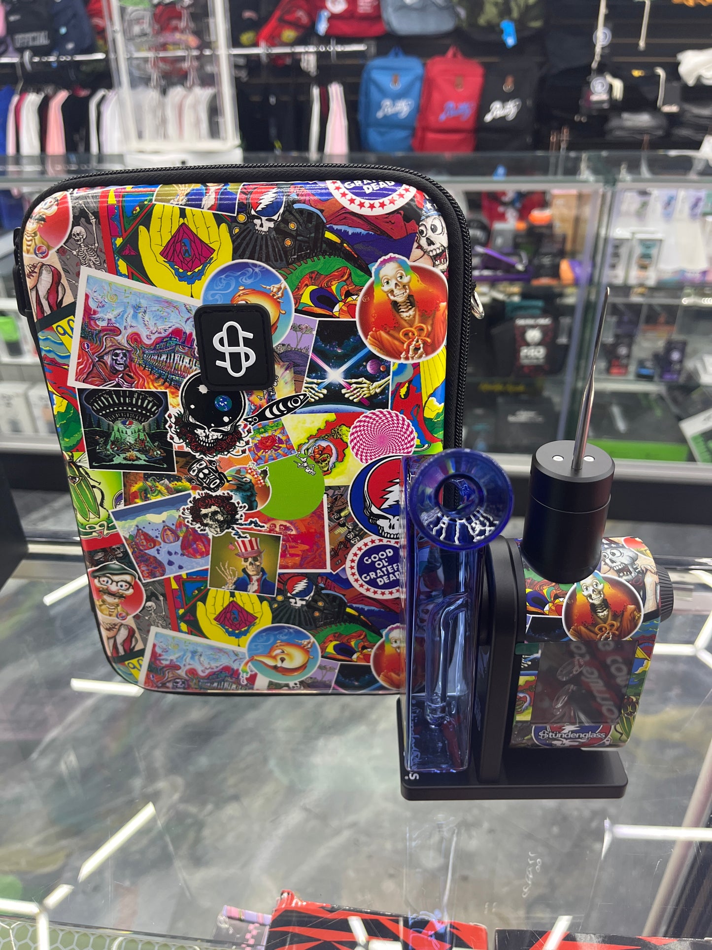 Modul studenglass travel set gratefuldead edition