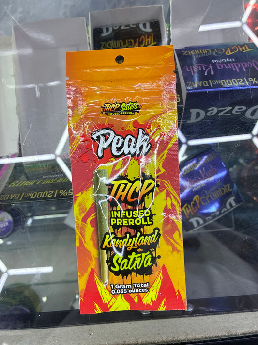 Peak thcp Kandyland sativa 1g preroll