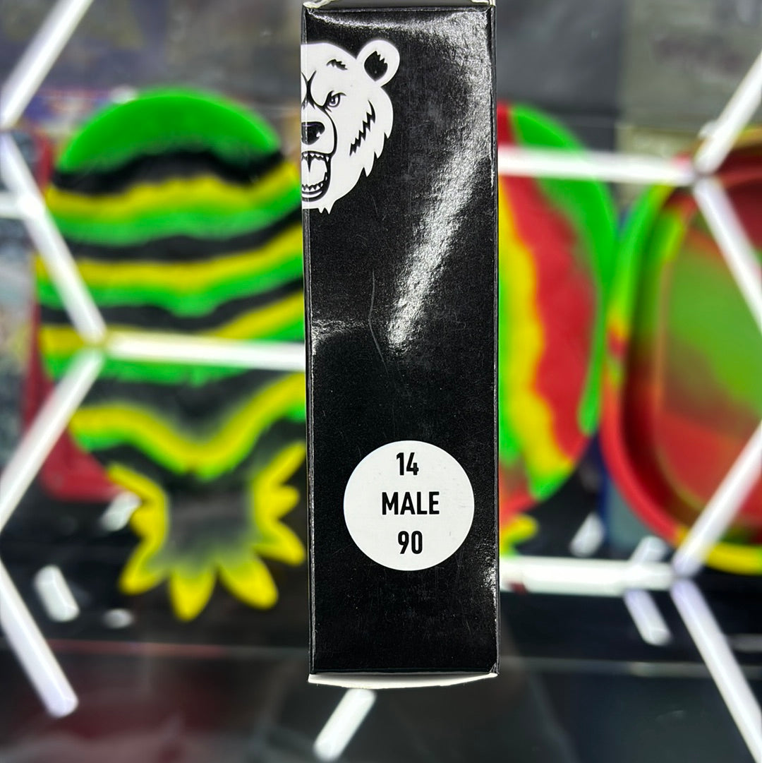 Bear quartz lowrider 22m frosted banger