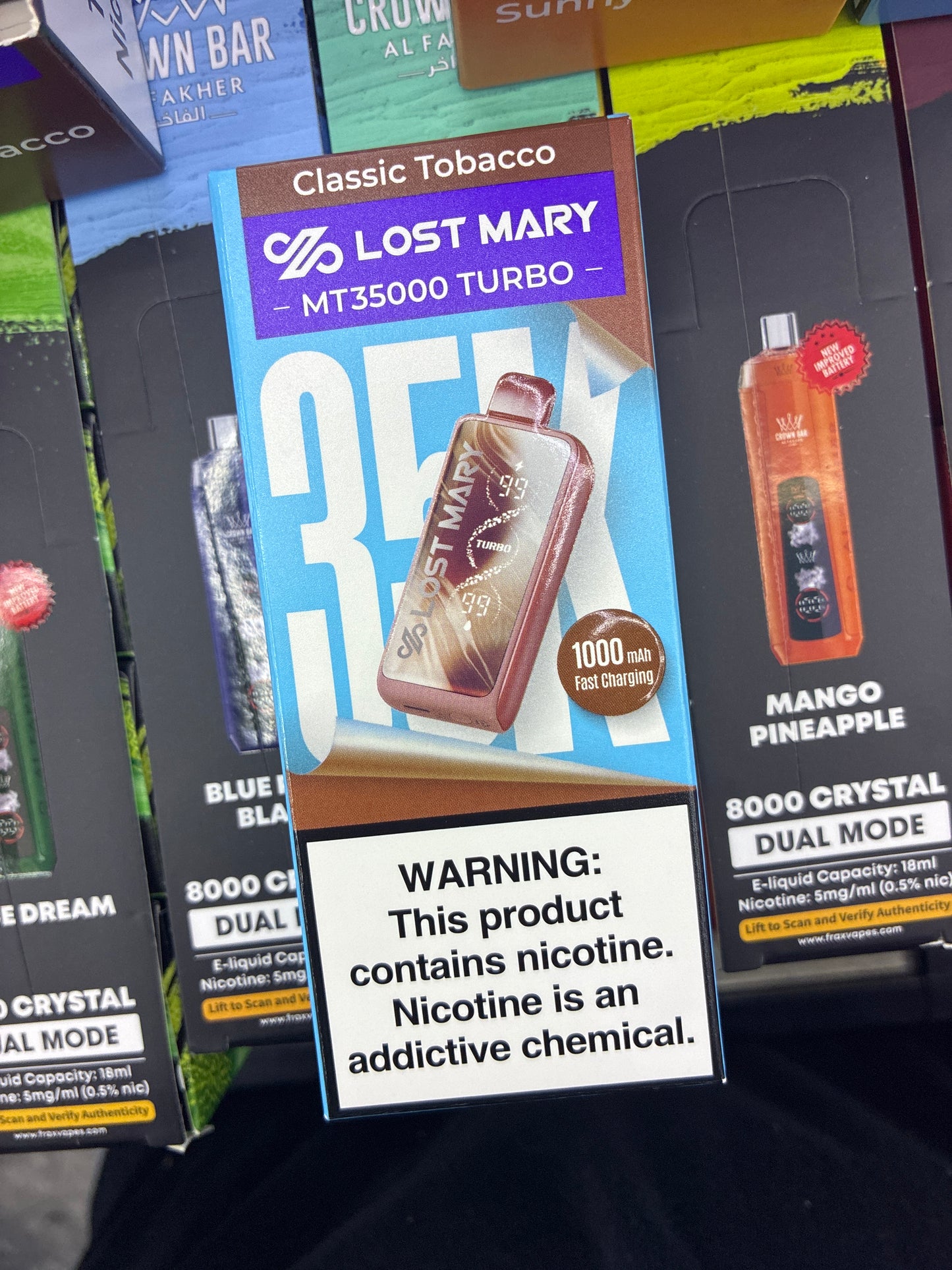 Lost Mary classic tobacco+ 35k hits