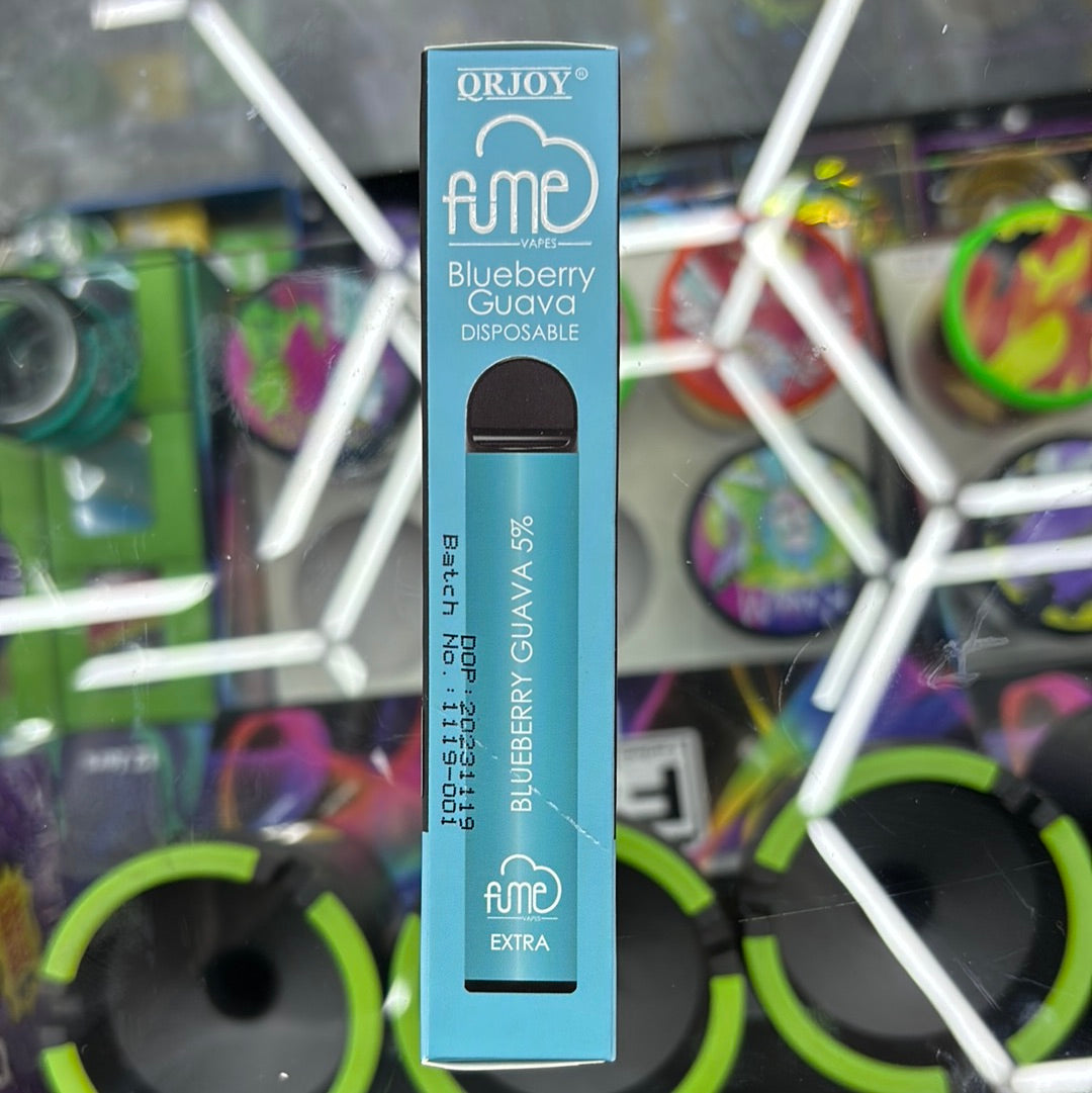 Fume blueberry, guava extra 1500 puffs