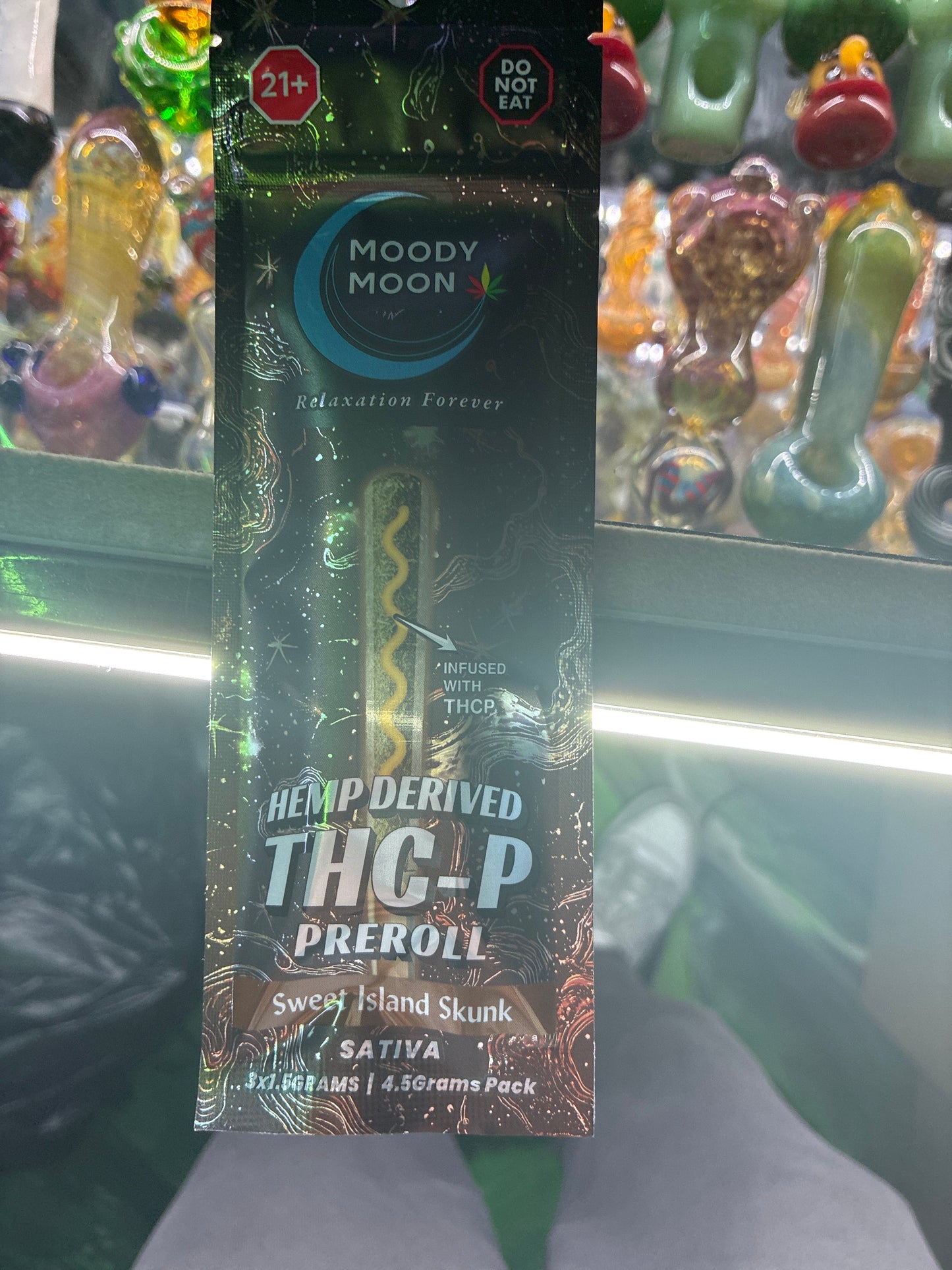 Moody moon - sweet island skunk Sativa 3pk