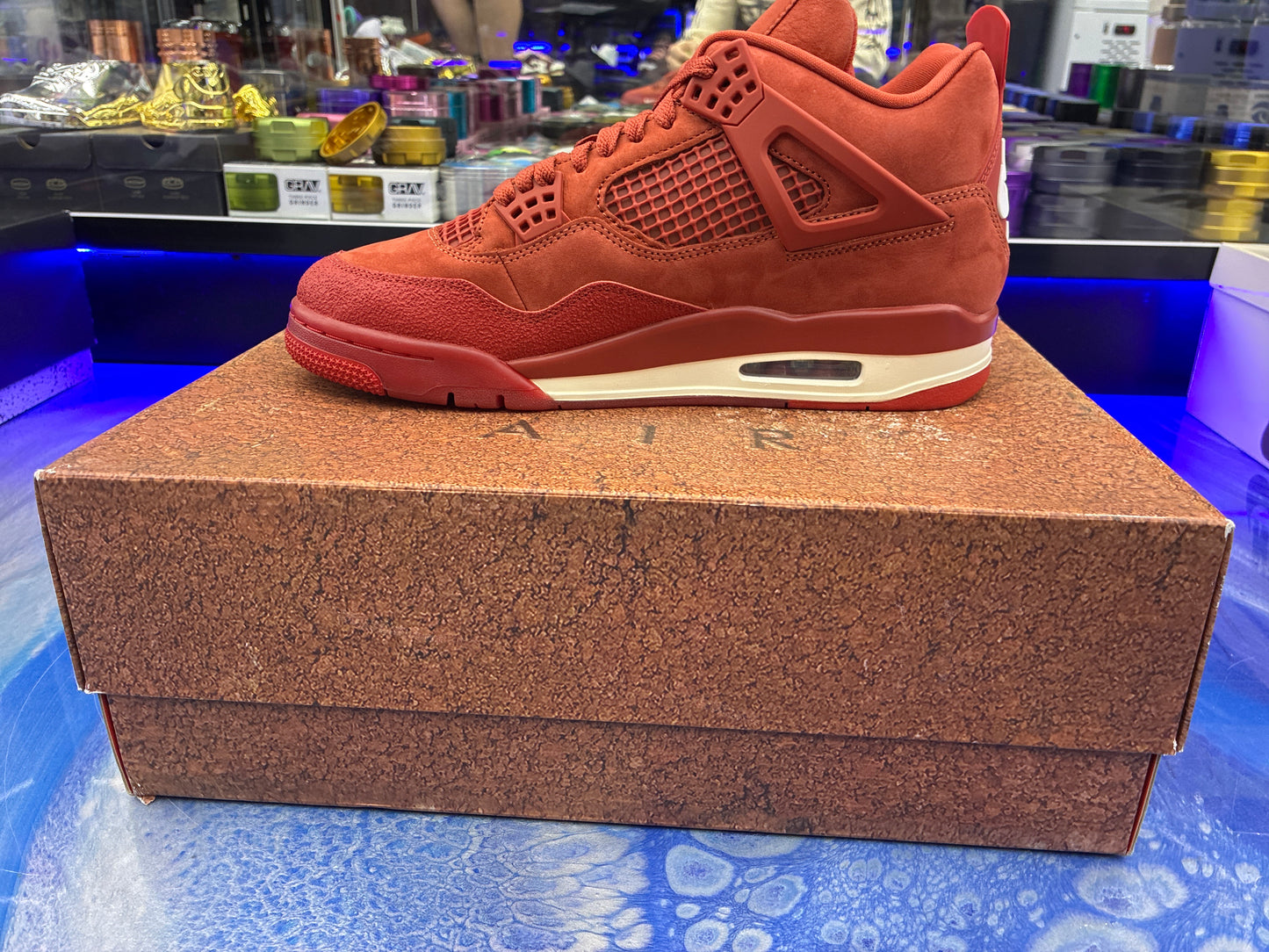 Air Jordan 4 retro sp Nigel Sylvester brick by brick size 10