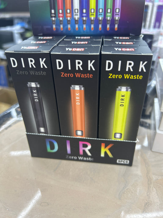 Yocan dirk zero waste black