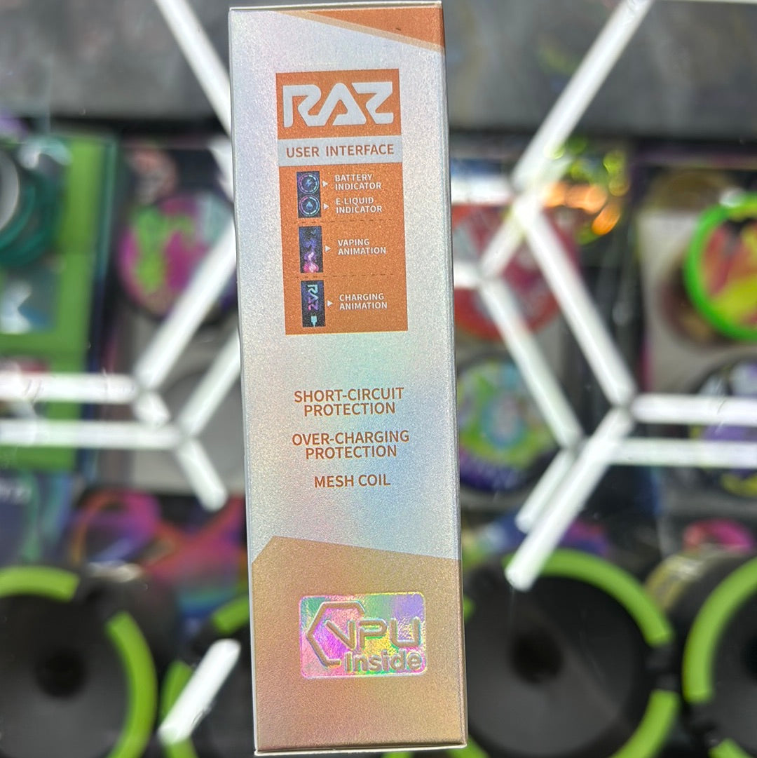 Raz 9000puffs dragon fruit, lemonade