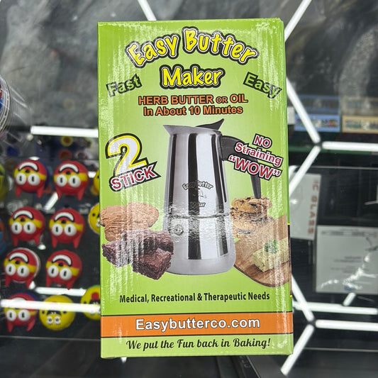 Easy butter maker, herb butter, or oil in about 10 minutes 2 sticks