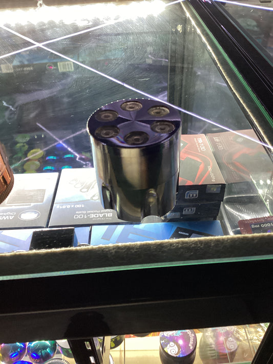 Revolver grinder