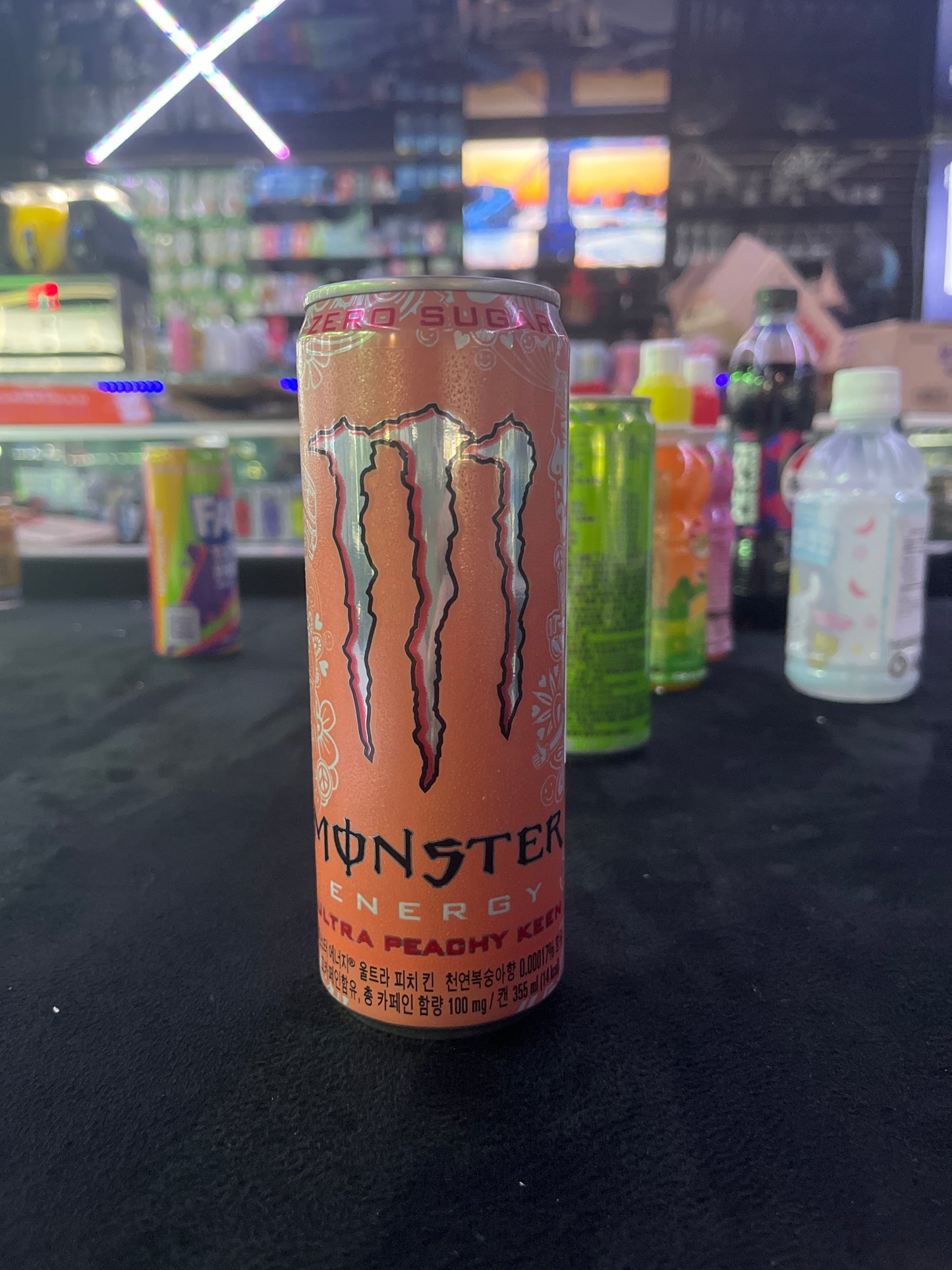 South Korean Monster ultra peach keen