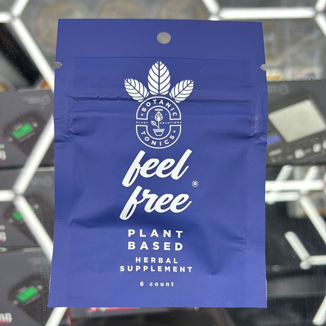 Feel free plant-based herbal supplement six count