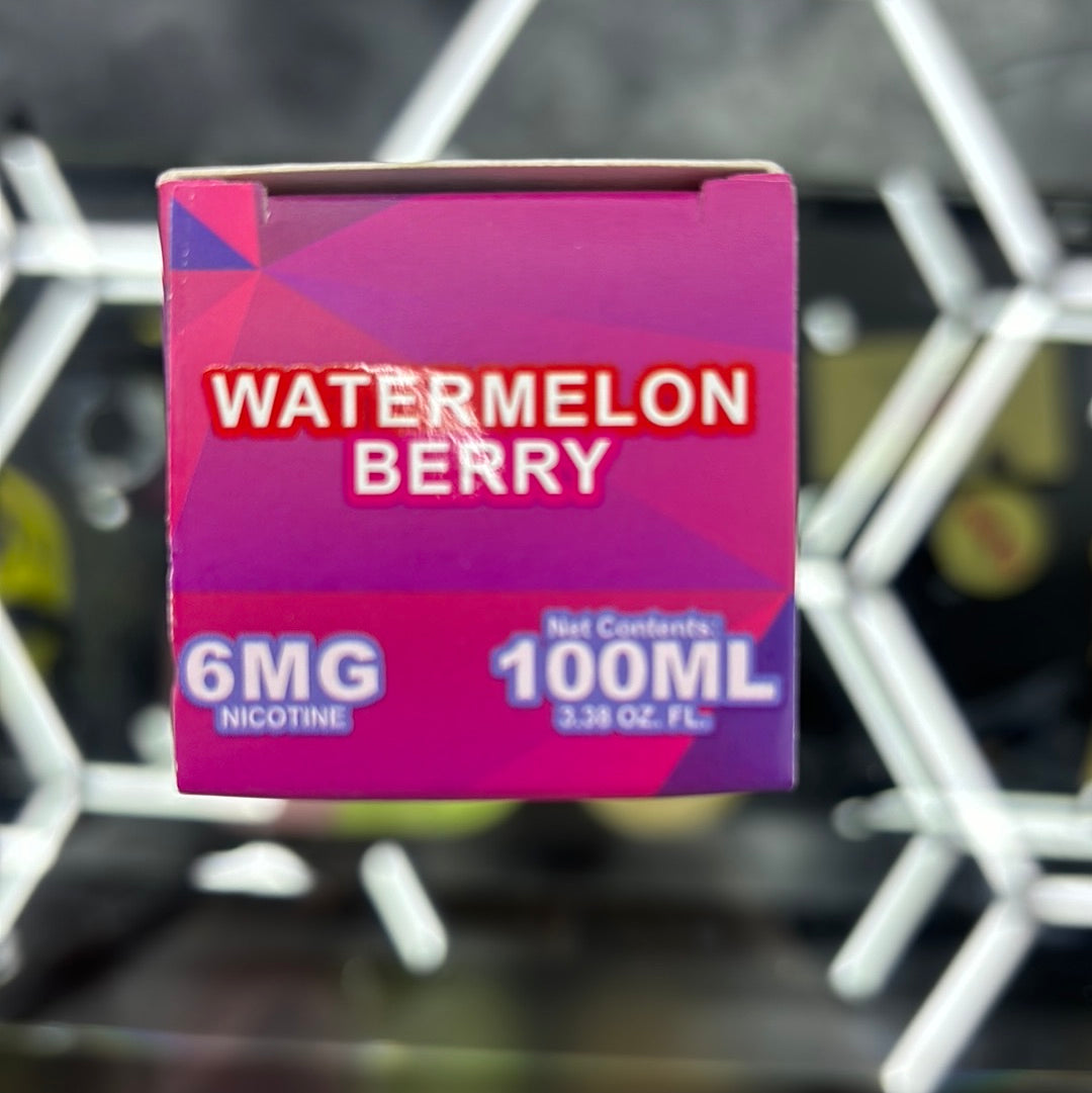 Cloud nurdz,watermelon berry 6MG 100ml