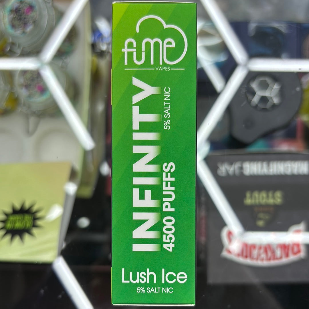 Fume infinity, lush ice 4500puffs