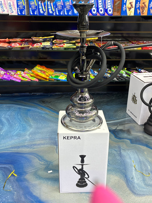 Mob Kepra hookah 20’ black