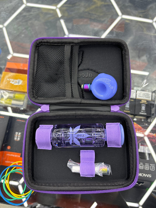 Aleaf liquid nectar collector  purple