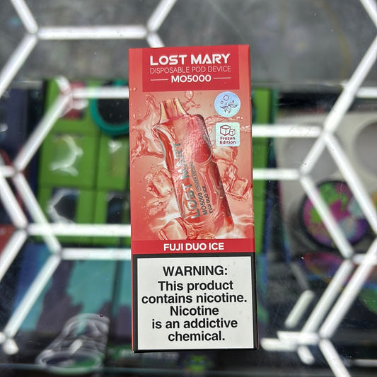 Lost Mary Fuji duo ice