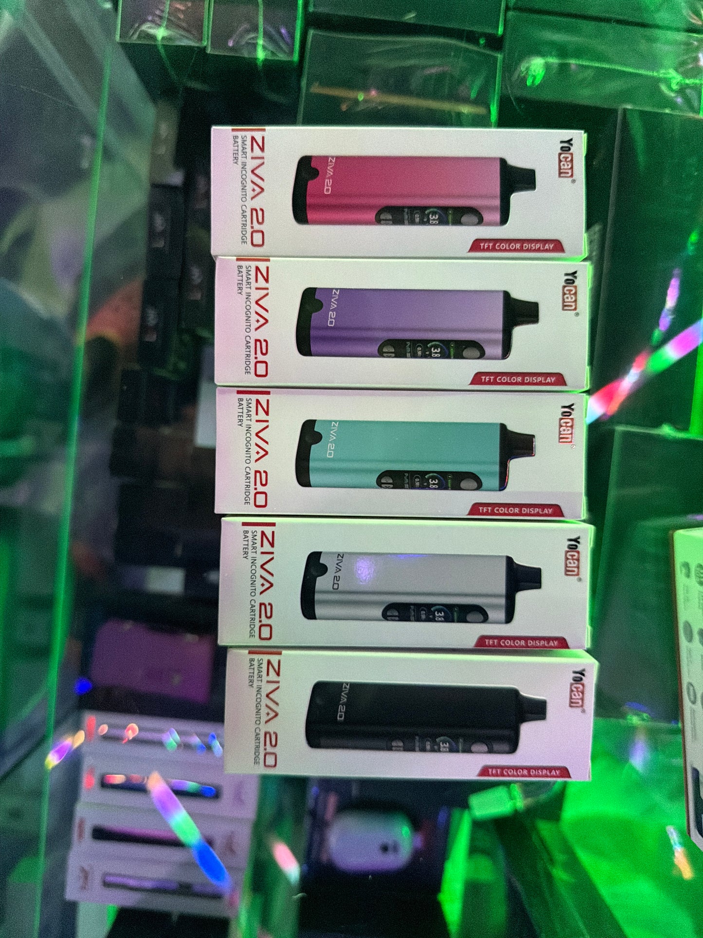 Yocan Ziva 2.0 Dab 510 Thread Battery