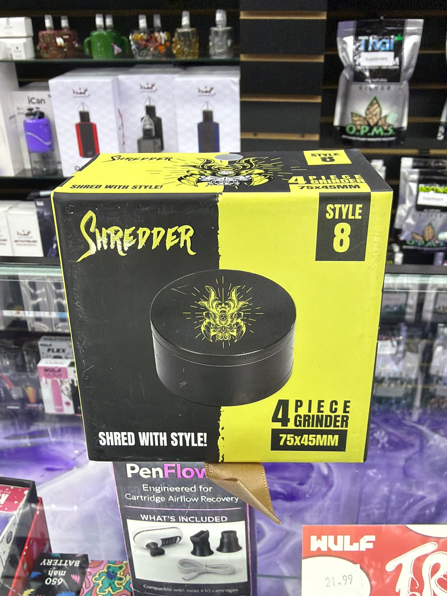 Shredder Grinder Style 8