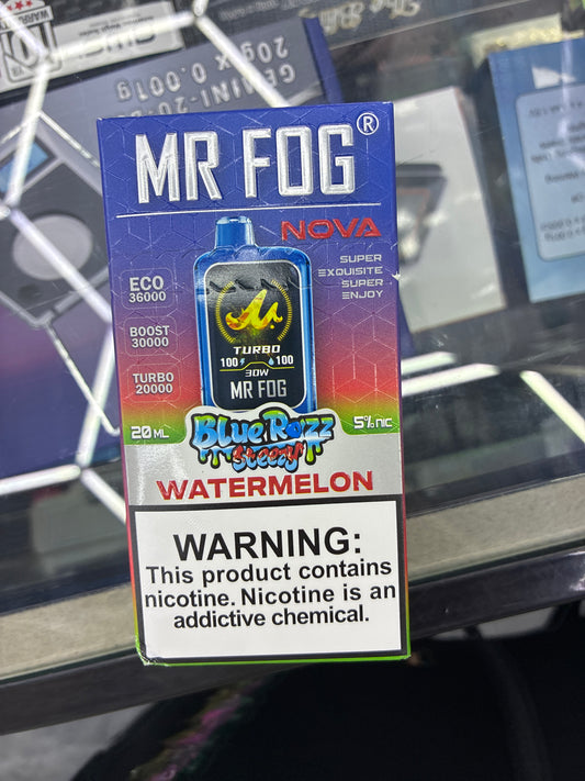 Mr fog 30k hits watermelon