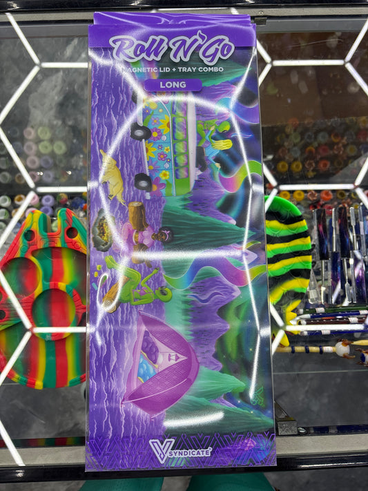 Roll n go mini magnetic lid plus tray combo long