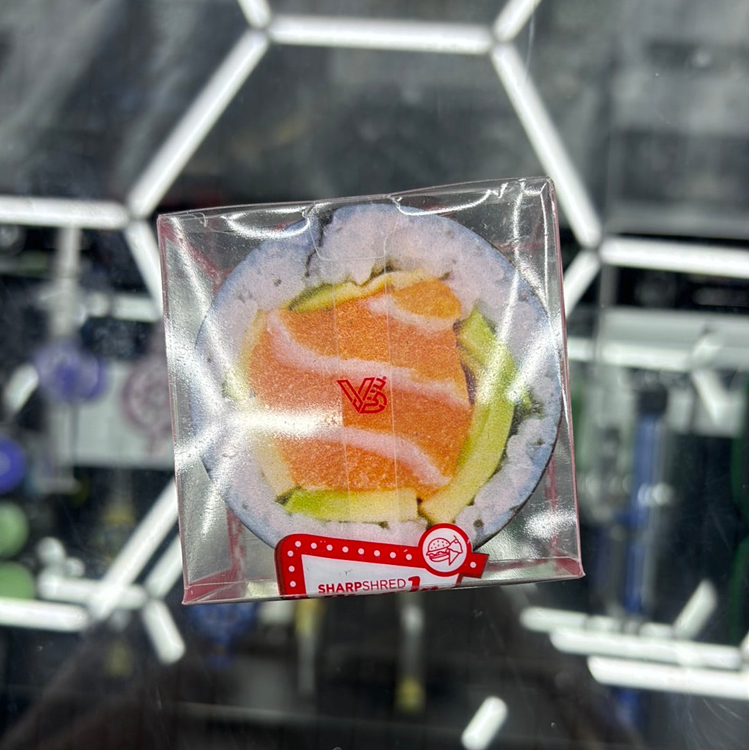 Sharpshred dine in grinder sushi roll