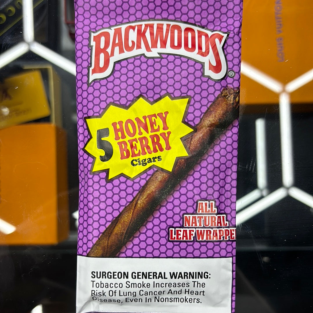 Backwoods 5pack honey berry
