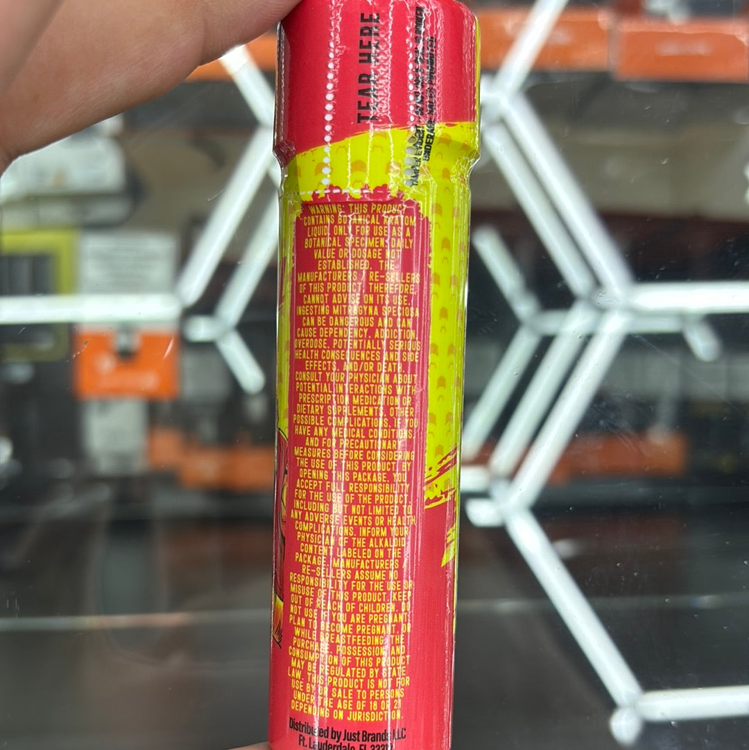 Hulkamania immortal shot platinum peach 300mg