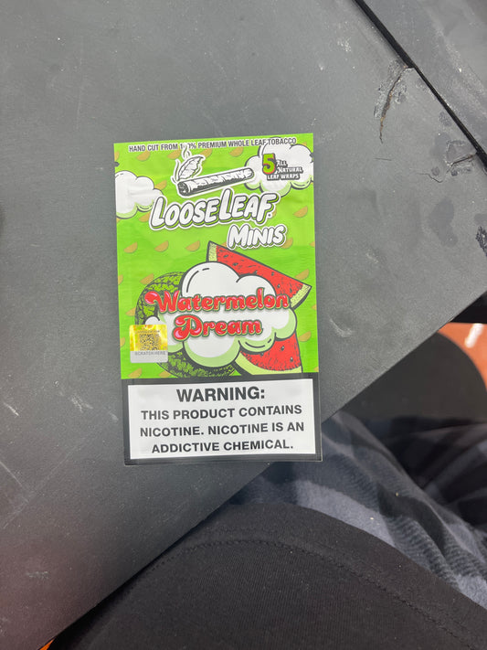 Loose leaf watermelon dream mini