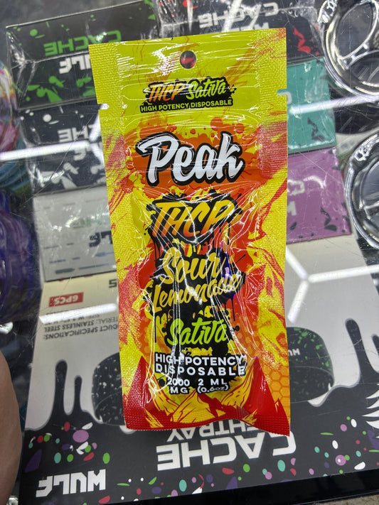 Peak thcp sativa sour lemonade sativa 2g
