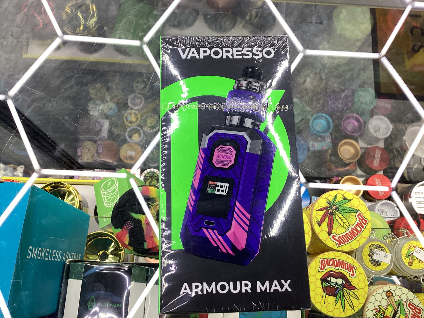 Vaporesso armours max kit cyber blue