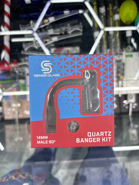 Sense glass quartz banger kit