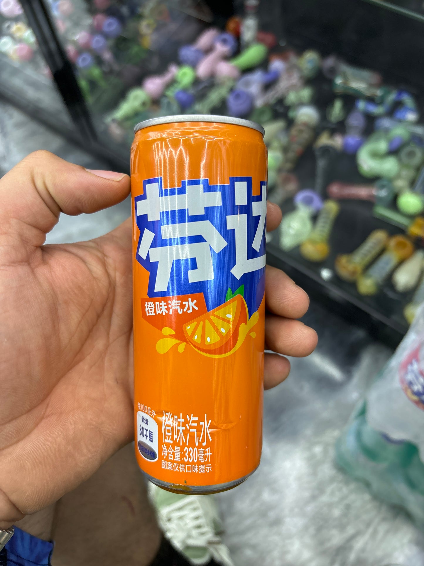 Fanta orange exotic
