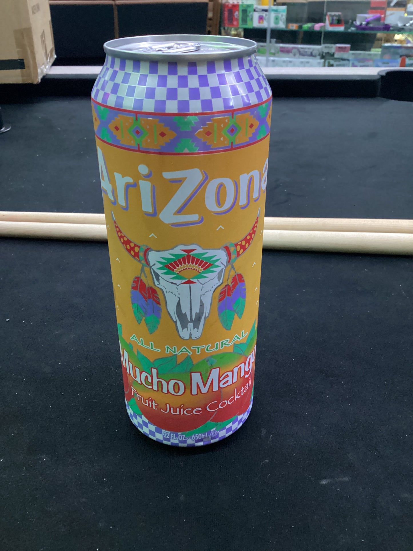 Arizona mucho mango 22 oz