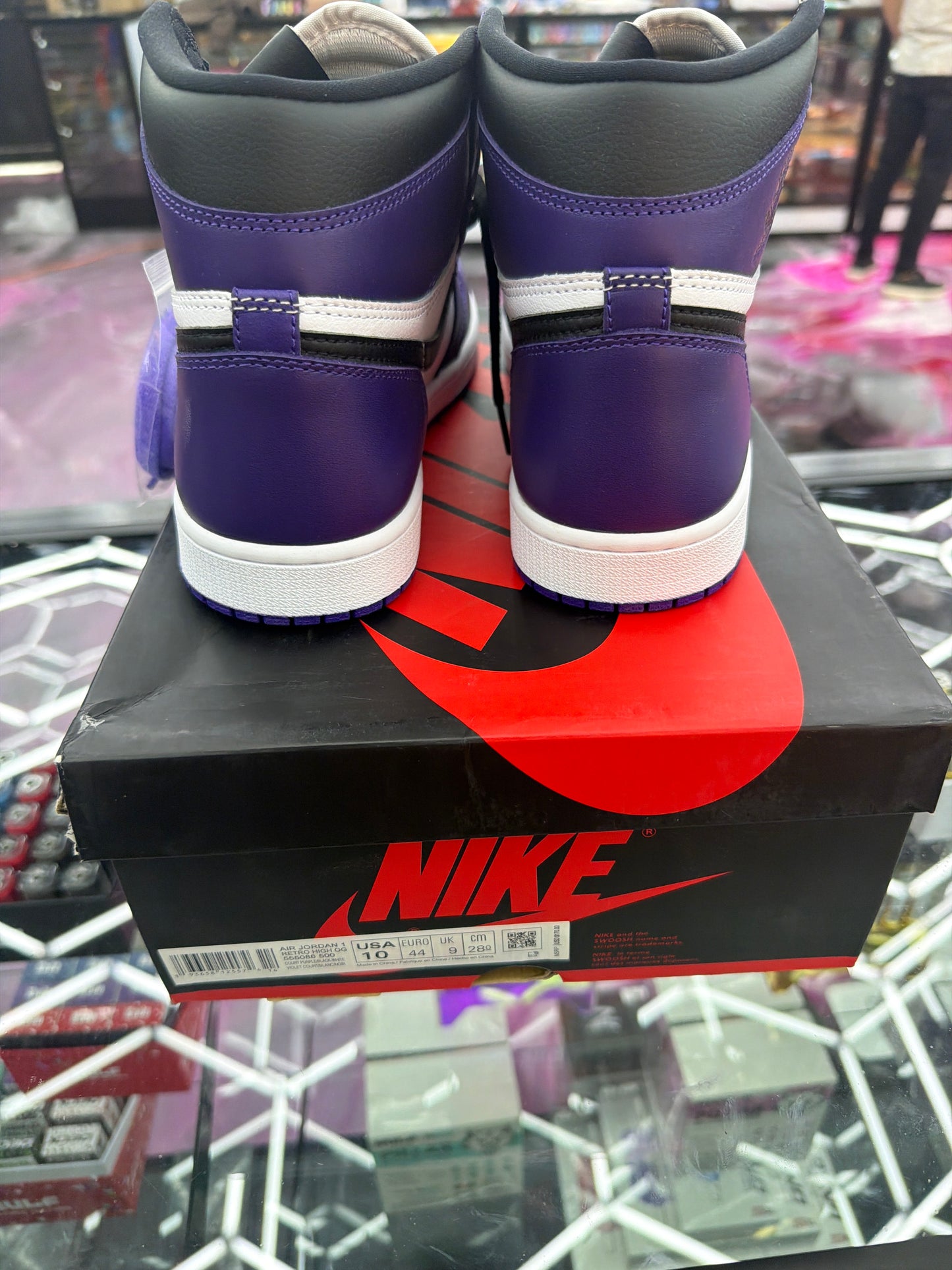 Air Jordan 1 retro high og Sz 10