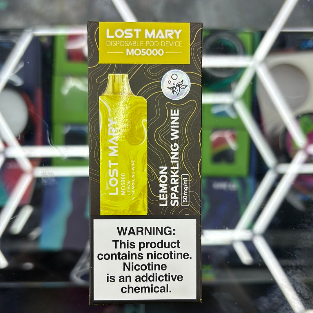 Lost Mary lemon sparkling wine