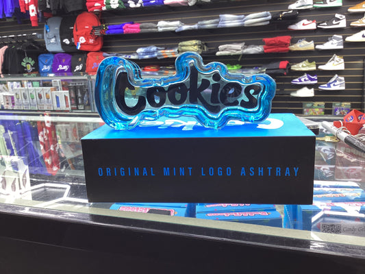 Original mint logo ashtray