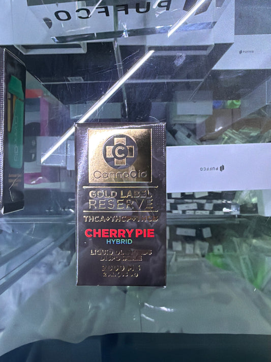 Cannaaid Gold Label Reserve THCA+THCP+THCB Disposable 2ML Cherry Pie Hybrid