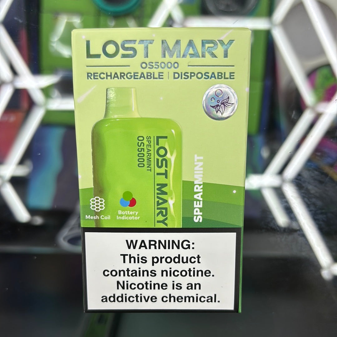 Lost Mary peppermint