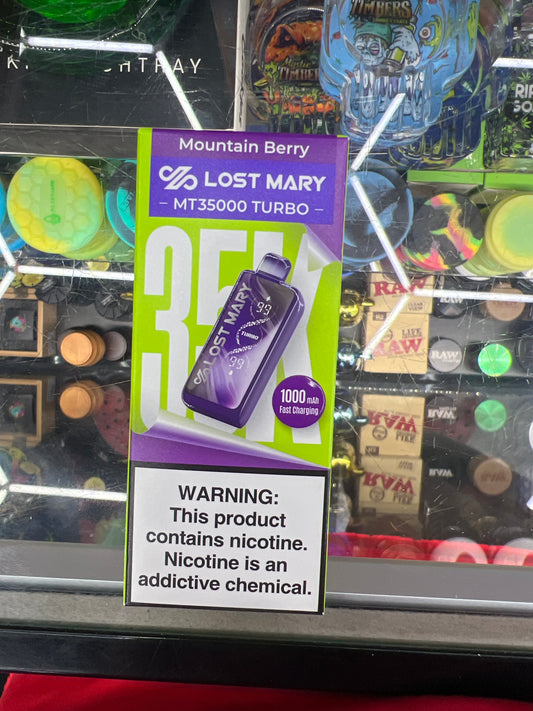 Lost Mary mountain berry+ 35k hits