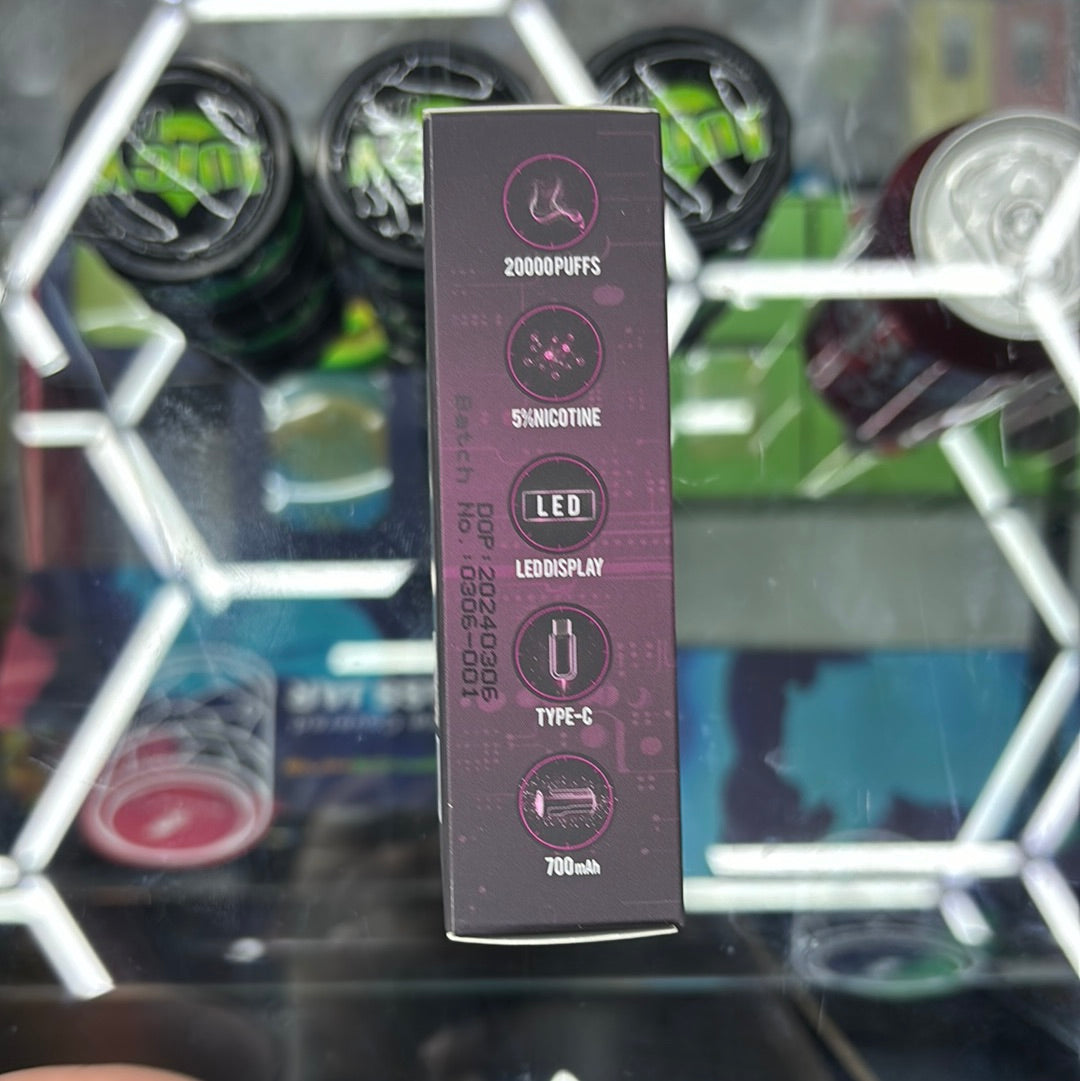 Fume 20,000 puffs strawberry kiwi apricot