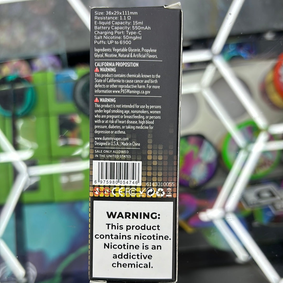 Dummy x finity 69 mango