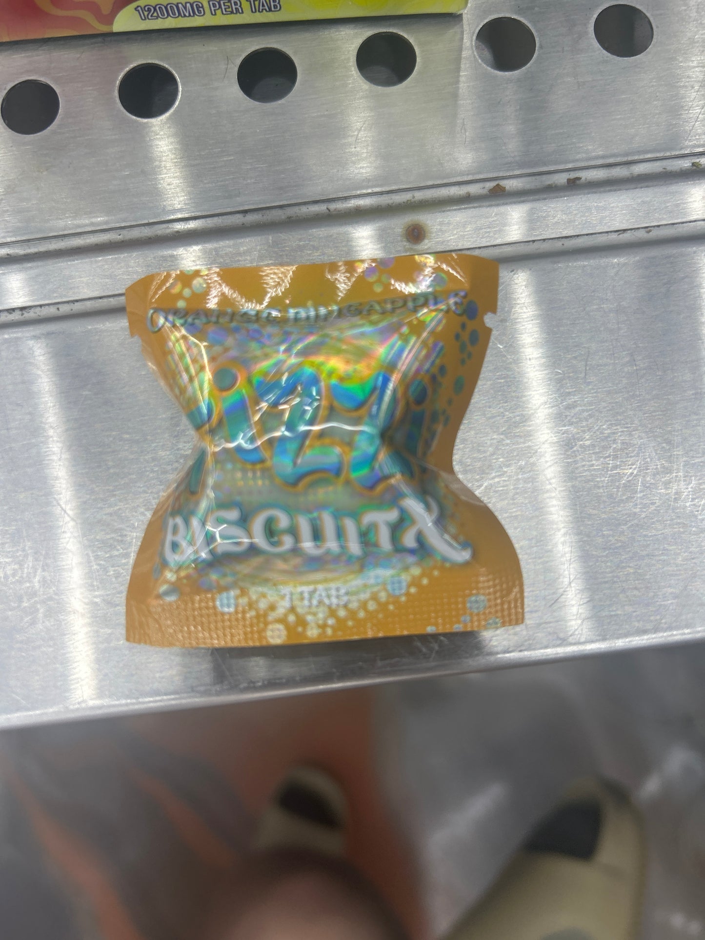 Fizzy biscuitx orange pineapple