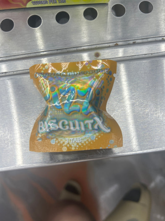 Fizzy biscuitx orange pineapple