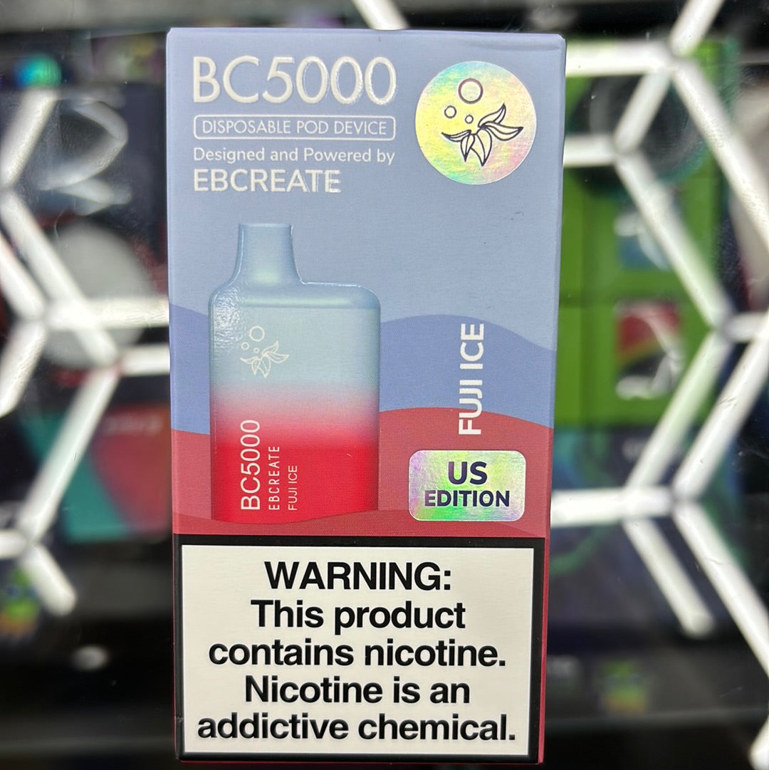 BC5000 fuji ice