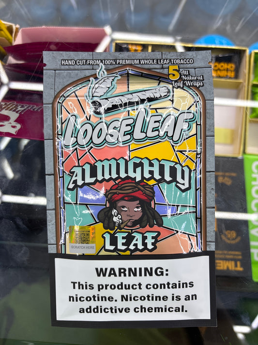 Loose leaf almighty leaf
