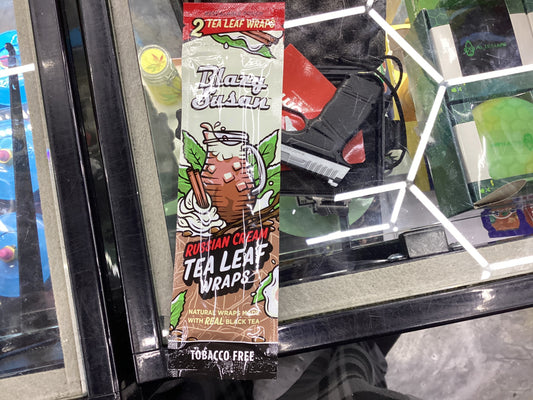 Blazy susan russian cream tea leaf wrap