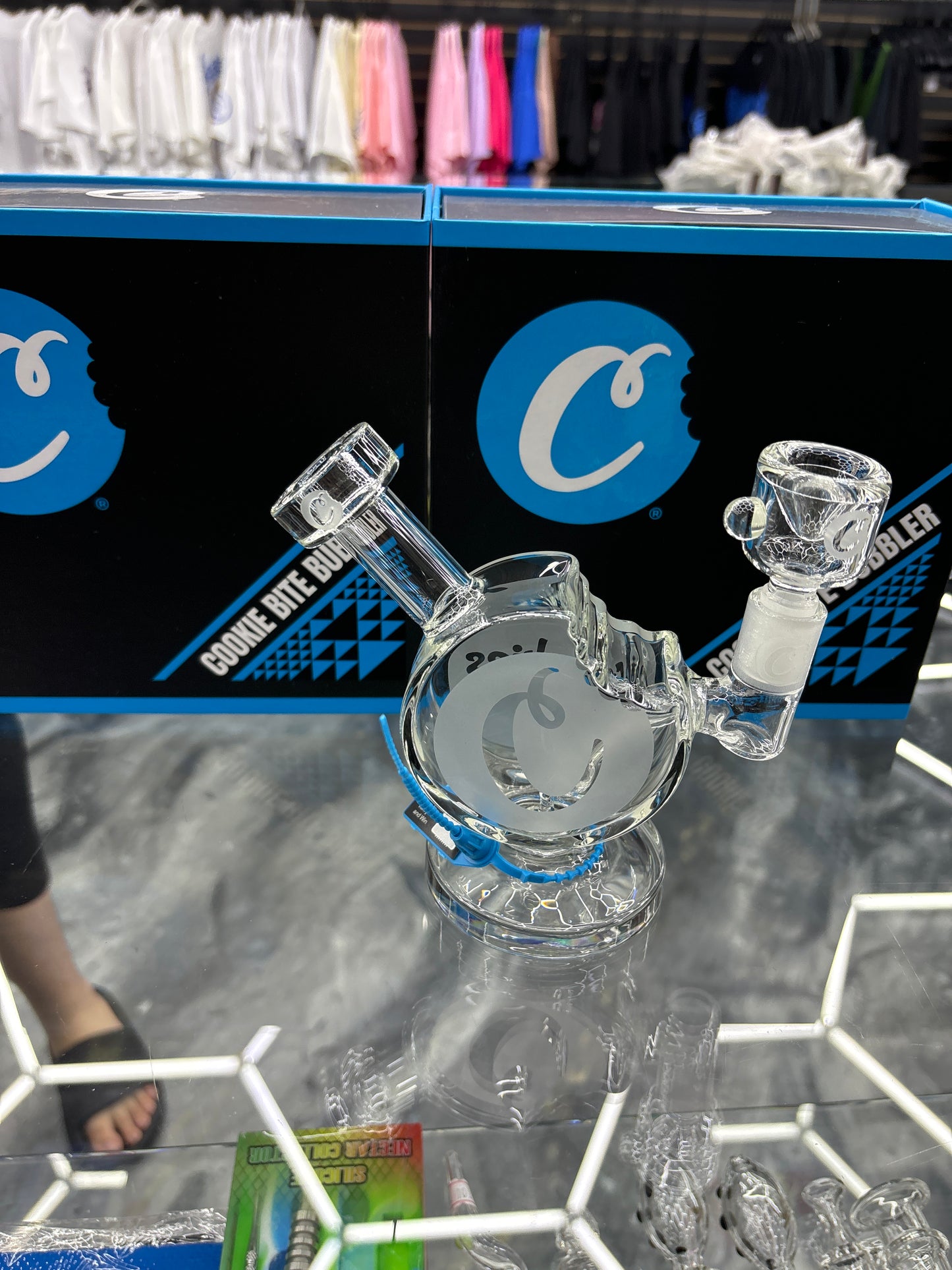 Cookies bite bubbler